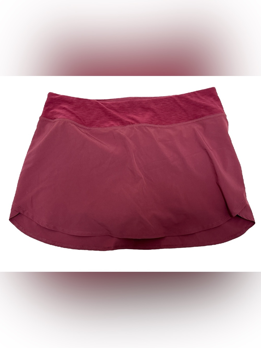 Etonic Wine Athletic Mini Skort